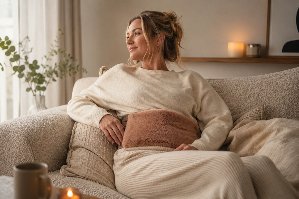 Waarom warmte tijdens je menstruatie zo prettig kan zijn